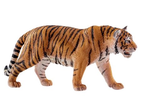 Schleich Wild Life Tiger Toy Plastic Multicolored Discount