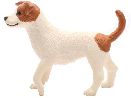 Schleich Farm World Jack Russell Terrier Toy Brown White Sale