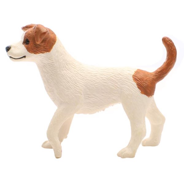 Schleich Farm World Jack Russell Terrier Toy Brown White Sale