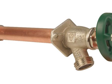 Arrowhead 3 4 in. MIP X 1 2 in. FIP Anti-Siphon Brass Hydrant For Discount