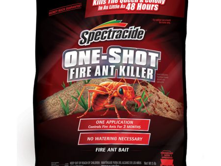 Spectracide One-Shot Fire Ant Killer Solid 5 lb For Discount