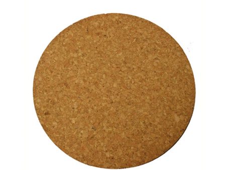 Gardener s Blue Ribbon 0.3 in. H X 6 in. D Cork Planter Mat Brown For Cheap