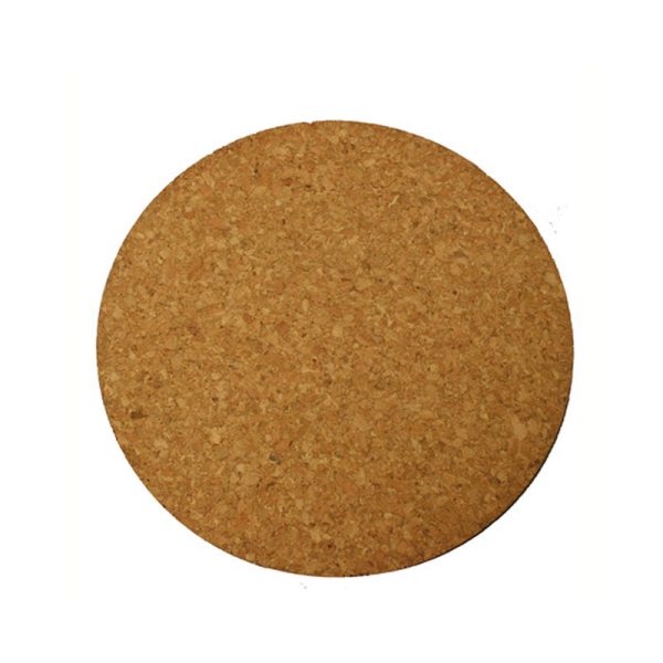 Gardener s Blue Ribbon 0.3 in. H X 6 in. D Cork Planter Mat Brown For Cheap