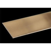 K&S 12 in. 1 in. Stainless Steel Strip For Discount