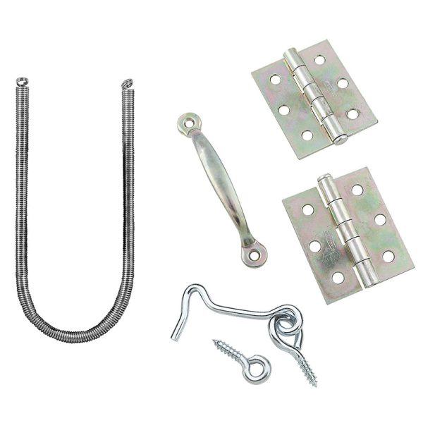 National Hardware Zinc-Plated Screen Storm Door Hinge 1 pk Online