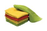 Ritz Warm Assorted Cotton Solid Bar Mop Dish Cloth 5 pk Online