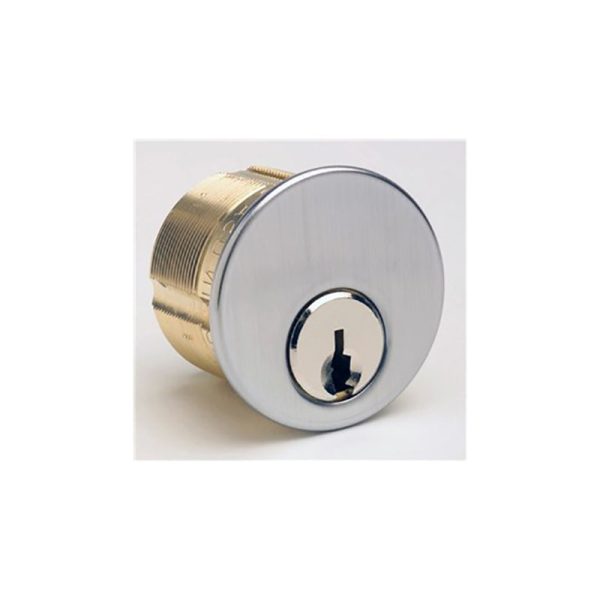 Kaba Ilco KW9 Brass Mortise Cylinder Keyed Differently on Sale