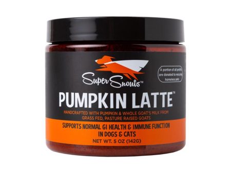 Super Snouts Pumpkin Latte Cat Dog Digestive Aid 5 oz Online Sale