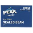 Peak Halogen High Low Beam Automotive Bulb H6054 Online now