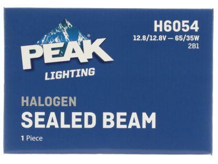 Peak Halogen High Low Beam Automotive Bulb H6054 Online now