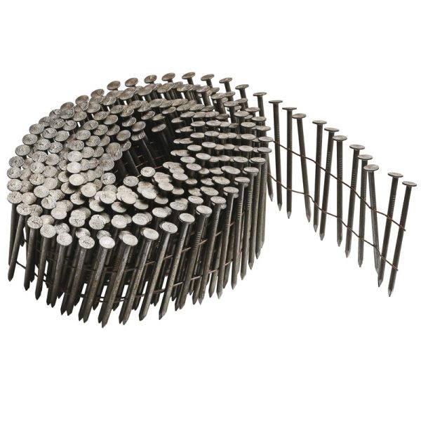 Bostitch 1-3 4 in. L X 11 Ga. Angled Coil Stainless Steel Siding Nails 15 deg 3,600 pk Cheap