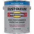 Rust-Oleum Professional Indoor and Outdoor Safety Blue Protective Paint 1 gal Online now