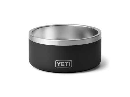 YETI Boomer Black Stainless Steel 4 cups Pet Bowl For Dogs Fashion