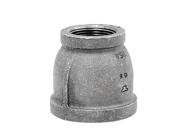 Anvil 3 4 in. FPT X 1 4 in. D FPT Black Malleable Iron Reducing Coupling Online Sale