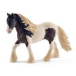 Schleich Farm world Tinker Stallion Toy Brown White For Discount