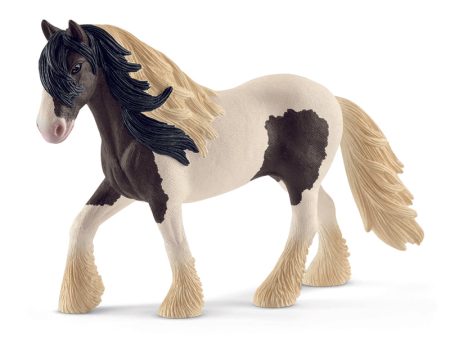 Schleich Farm world Tinker Stallion Toy Brown White For Discount