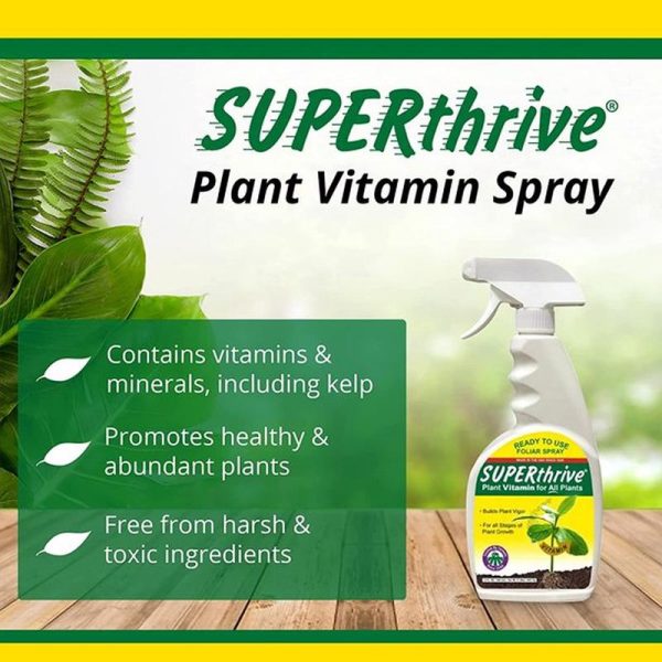 SUPERthrive Liquid Multiple Plant Food 23 oz Sale