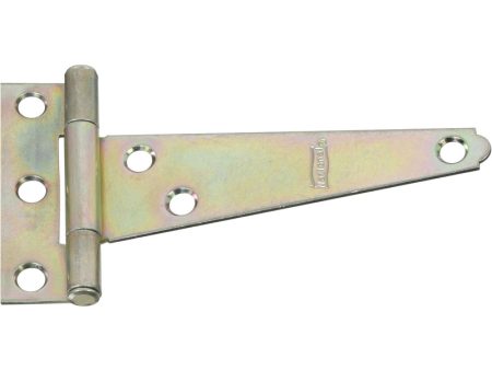 National Hardware 4 in. L Zinc-Plated Light Duty T Hinge Fashion