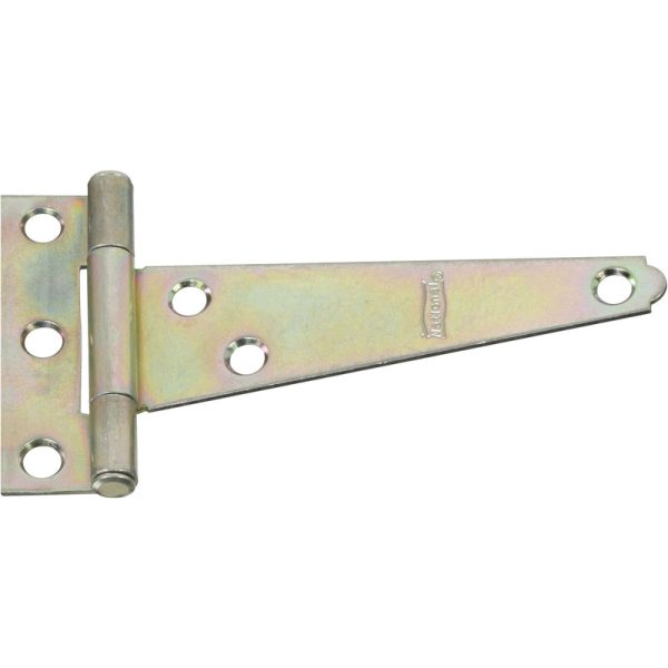 National Hardware 4 in. L Zinc-Plated Light Duty T Hinge Fashion