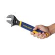 Irwin Vise-Grip 1-1 2 in. Metric and SAE Adjustable Wrench 12 in. L 1 pc Sale