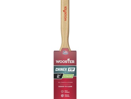 Wooster Chinex FTP 2 in. Flat Paint Brush Fashion