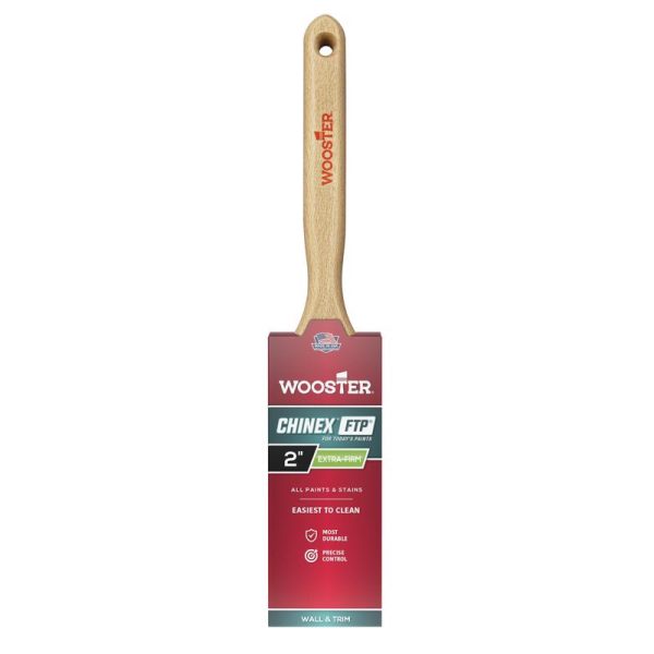 Wooster Chinex FTP 2 in. Flat Paint Brush Fashion