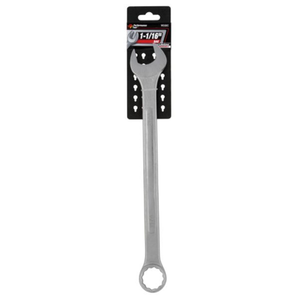 Performance Tool 1-1 16 in. X 1-1 16 in. 12 Point SAE Combination Wrench 1 pc on Sale