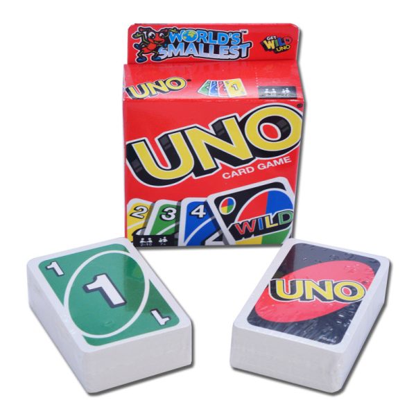 World s Smallest Uno Card Game Multicolored 110 pc For Discount