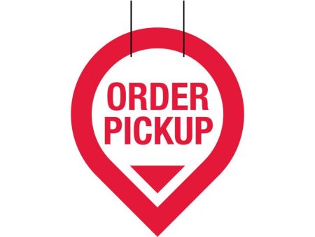 Online Pickup Overhead Signage Kit Online Sale