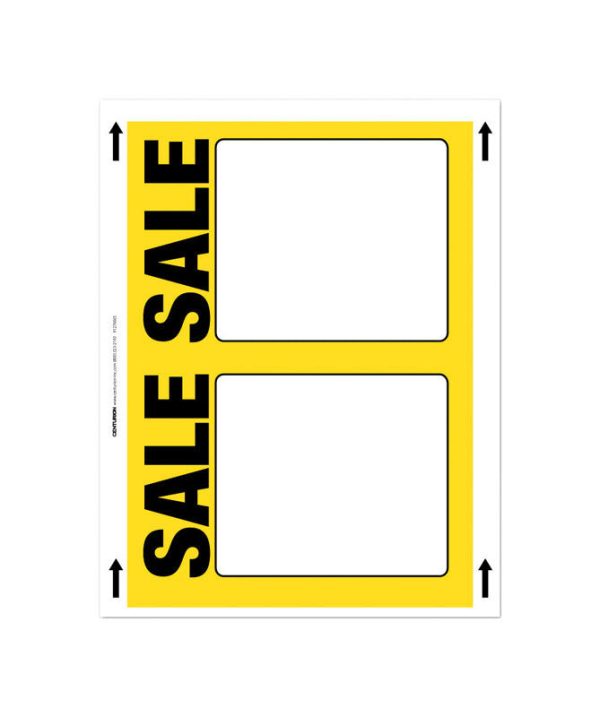 11 in. H X 8.5 in. W Automotive Sporting Goods Sign 100 Cardstock For Sale