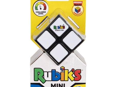 Spin Master Rubik s Mini Puzzle Toy Multicolored 1 pc Online Hot Sale