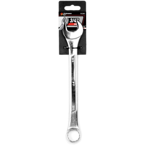 Performance Tool 3 4 in. X 3 4 in. 12 Point SAE Combination Wrench 1 pc Online