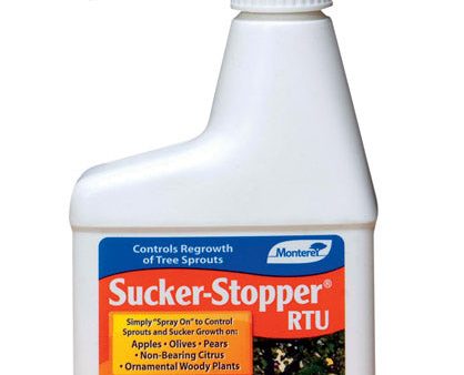 Monterey Sucker Stopper Liquid Fungicide 16 oz Online Hot Sale