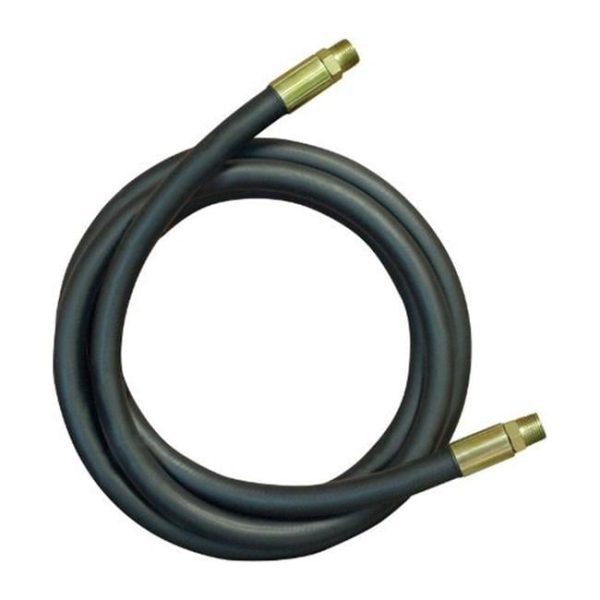 Apache 0.5 in. D X 15 in. L 3500 psi Rubber 2-Wire Hydraulic Hose Online Sale