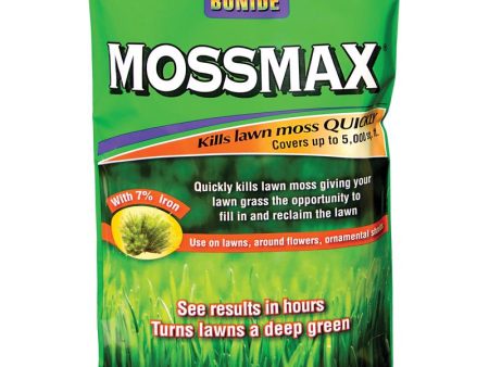 Bonide Mossmax Moss Killer Granules 20 lb For Discount