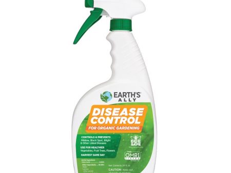 Earth s Ally Organic Liquid Disease Control 24 oz Total Qty: 6 Online Sale