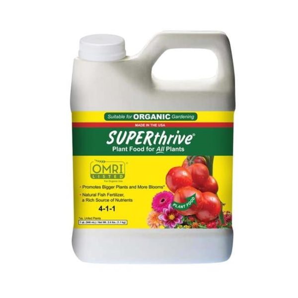 SUPERthrive Organic Liquid Multiple Plant Food 1 qt Online