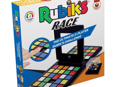 Spin Master Rubik s Race Game Multicolored Online now