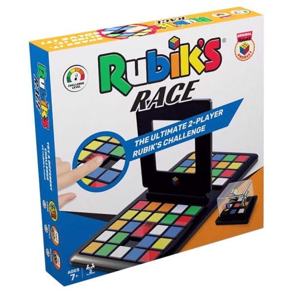 Spin Master Rubik s Race Game Multicolored Online now