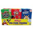 Spin Master Kellogg s Cereal Fun Pack Puzzles Multicolored Online now