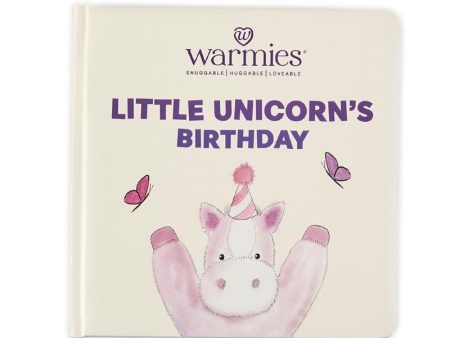 Warmies Little Unicorn s Birthday Board Book Supply