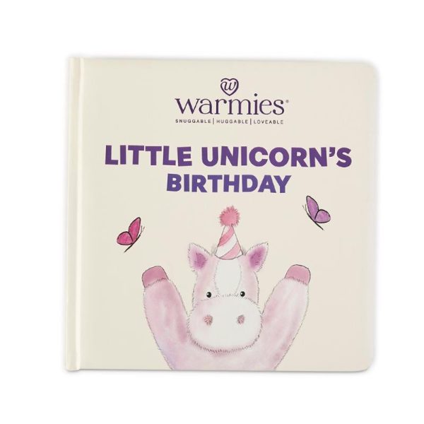 Warmies Little Unicorn s Birthday Board Book Supply