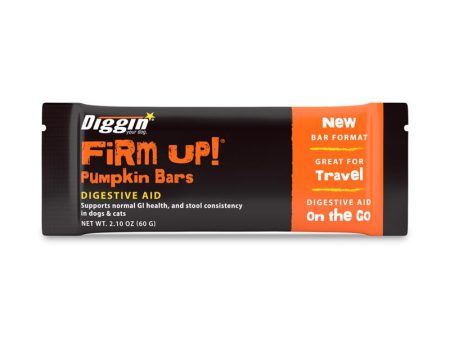 Diggin  Your Dog Firm Up Cat Dog Digestive Aid 2.1 oz For Cheap