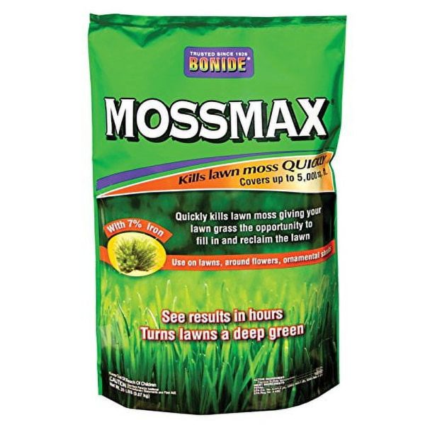 Bonide Mossmax Moss Killer Granules 20 lb For Discount