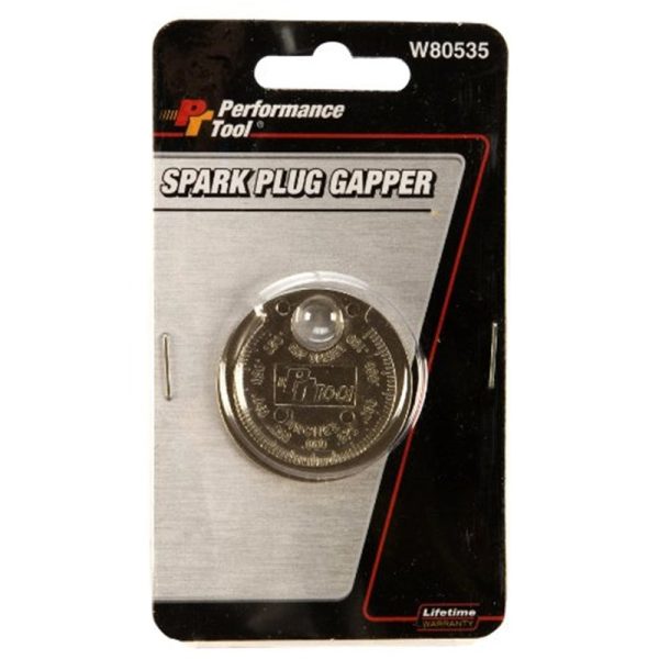 Performance Tool 1 pc Spark Plug Gap Gauge For Cheap