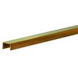 K&S 1 8 in. W X 12 in. L Rectangular Brass Tube 1 pk For Cheap