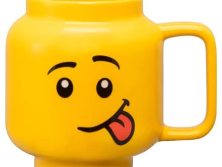 LEGO 17.9 oz Silly Yellow BPA Free Mug Fashion