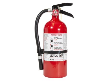 Kidde Pro 210 4 lb Fire Extinguisher For Home Workshops US Coast Guard Agency Approval Discount