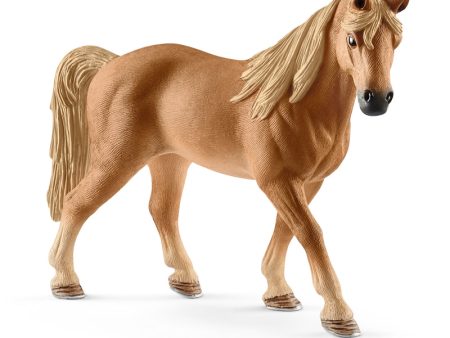 Schleich Farm World Tennessee Walker Mare Toy Brown Fashion