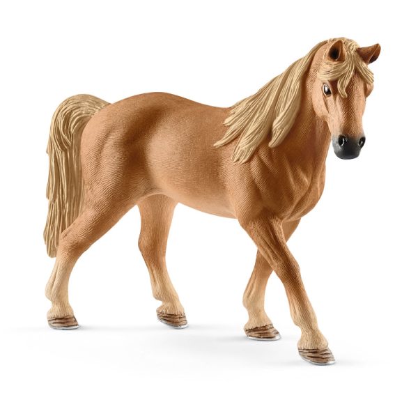 Schleich Farm World Tennessee Walker Mare Toy Brown Fashion